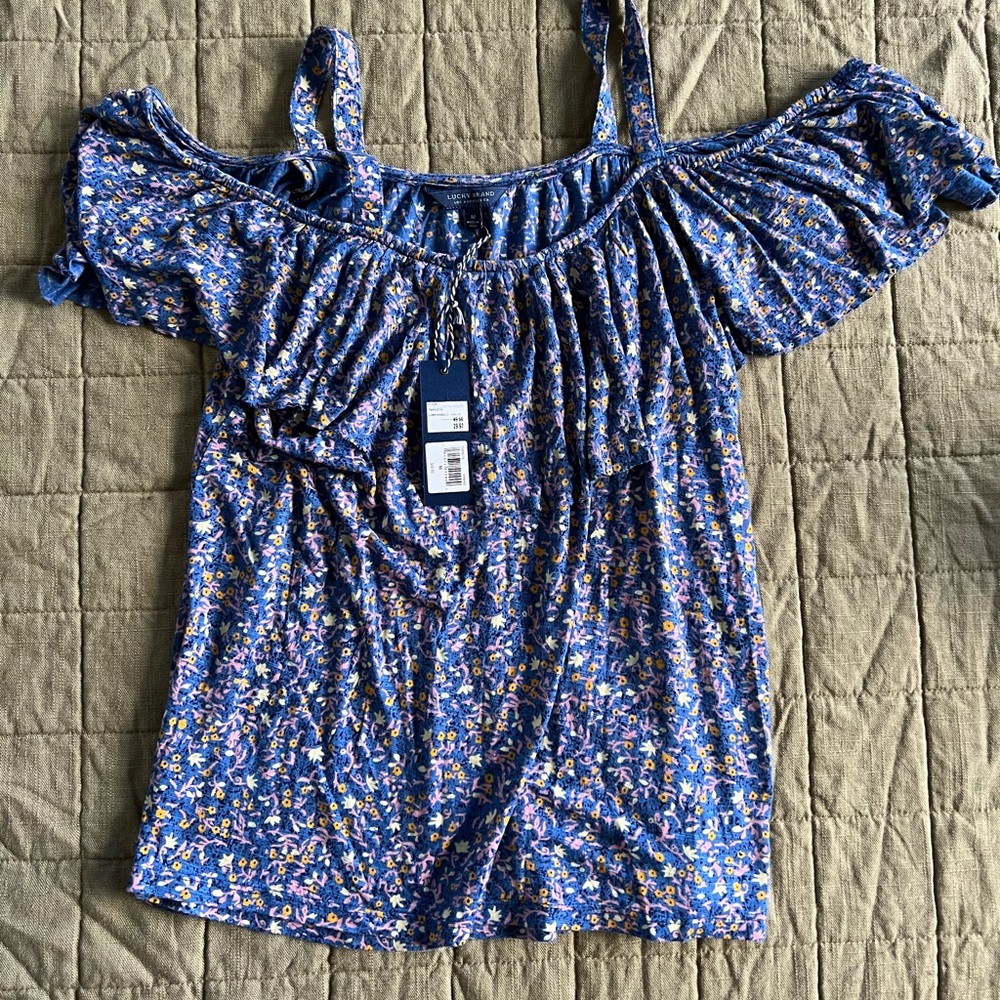Lucky Brand top, size M